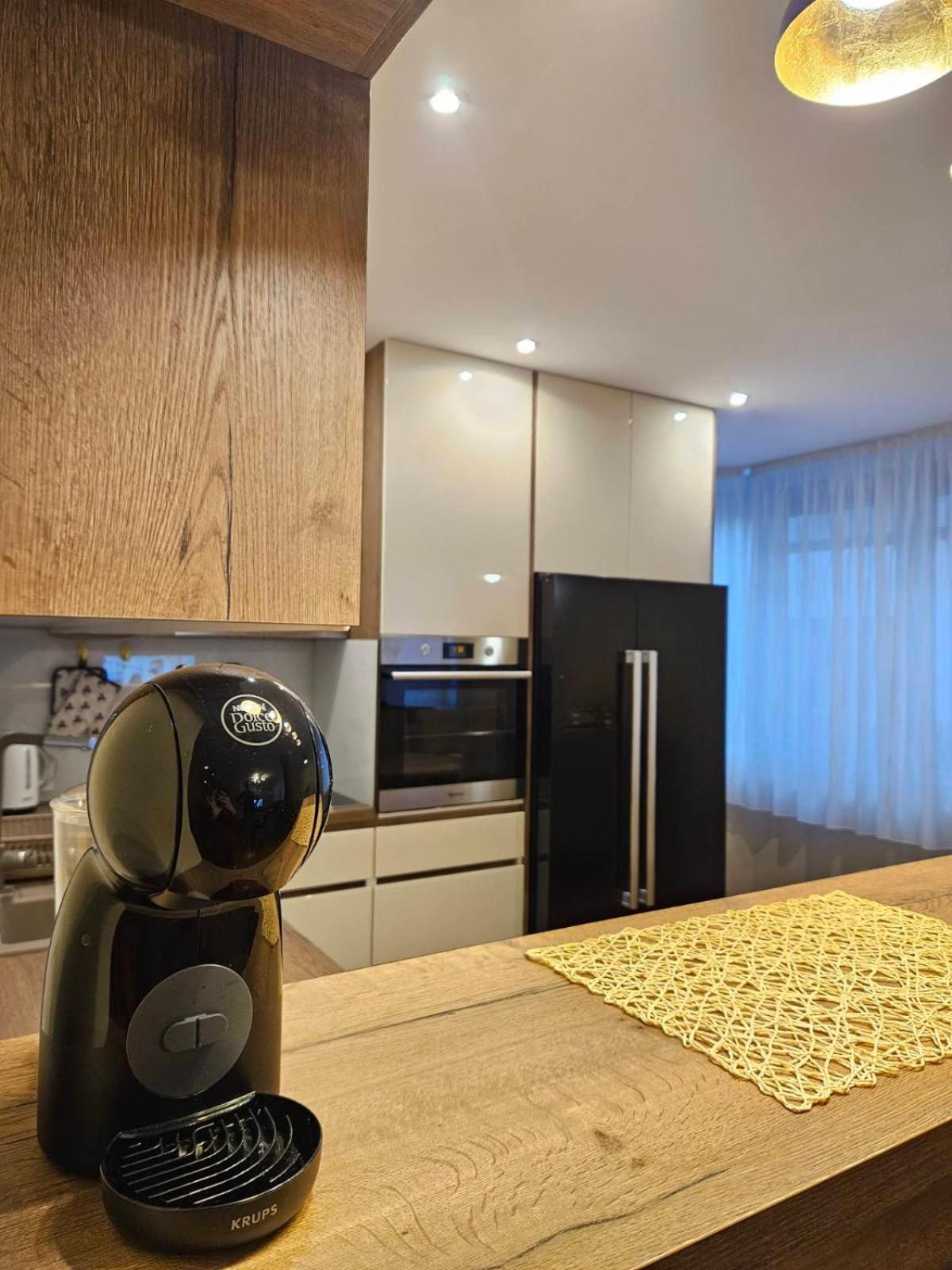 Apartman Centar Bulevar Ex Sa Garazom Banyaluka Dış mekan fotoğraf